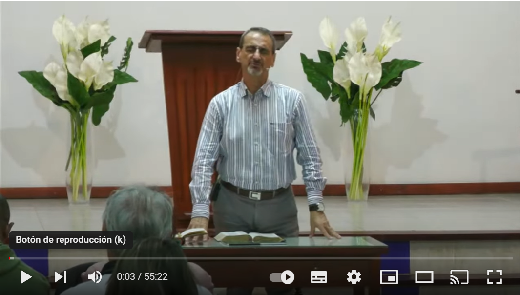 Pr. Nicolás García. Confortará mi alma