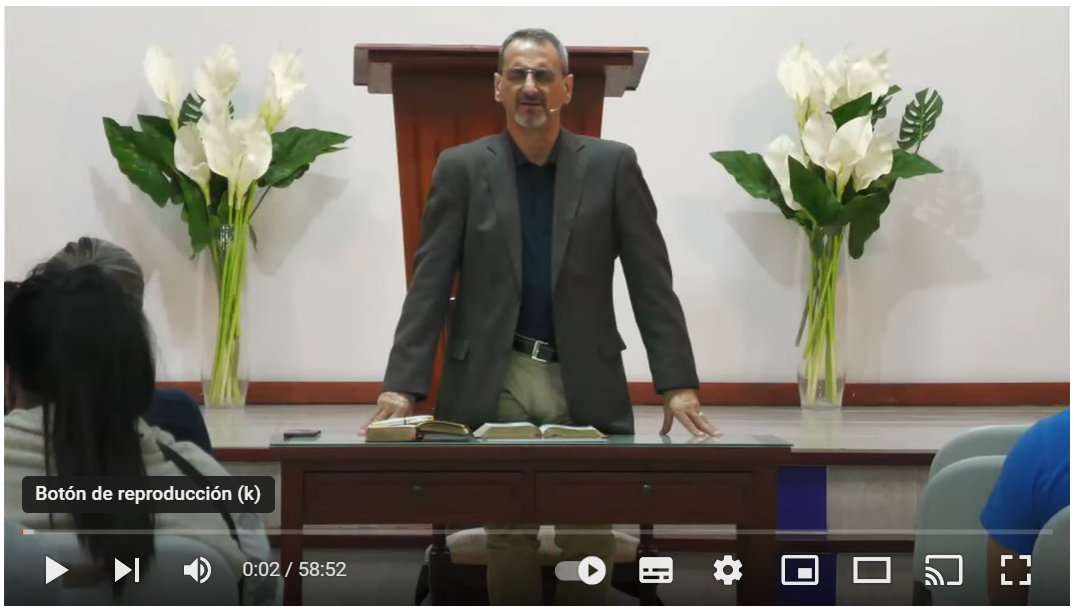 Pr. Nicolás García. Sé rebelde