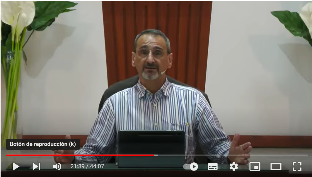 Pr. Nicolás García. No abuses