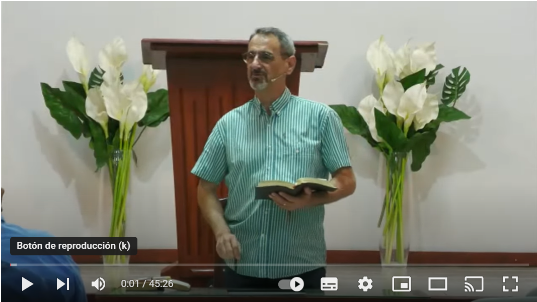 Pr. Nicolás García. La oscuridad