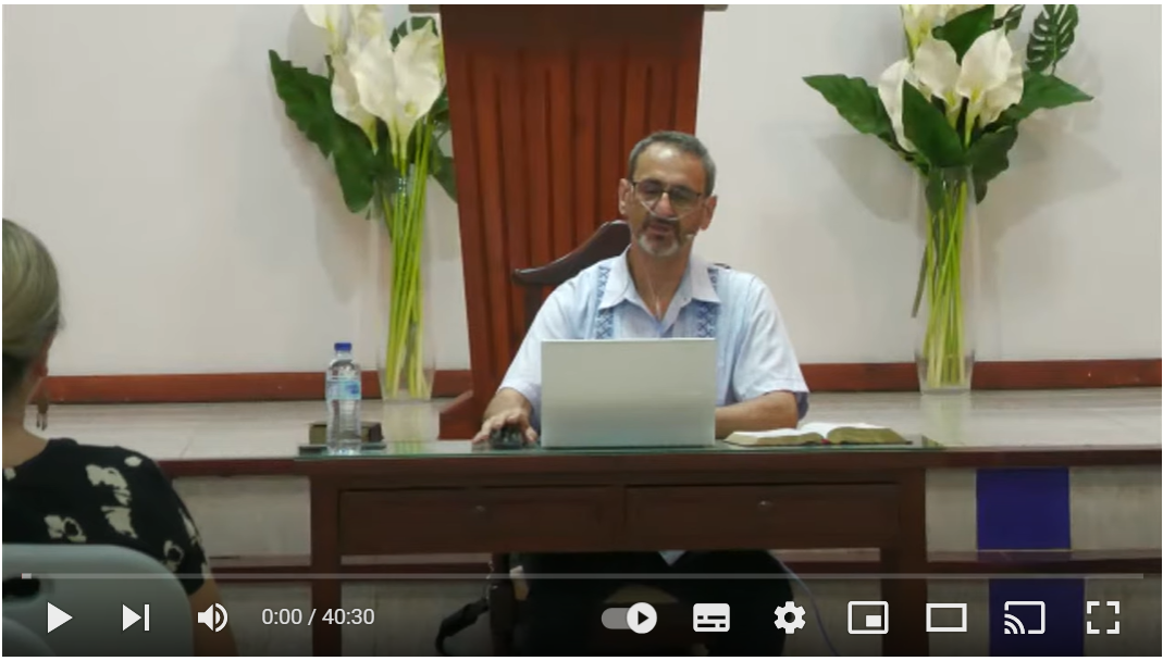 Pr. Nicolás García. No lo soportan