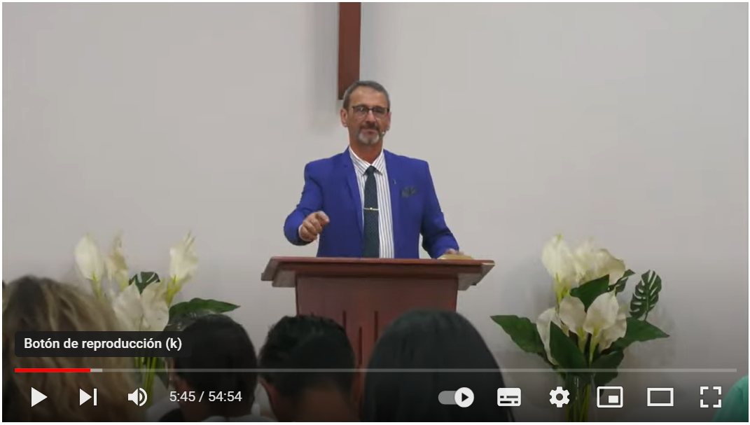 Pr. Nicolás García. Bendiciones