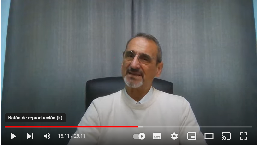 Pr. Nicolás García. Cristo viene pronto