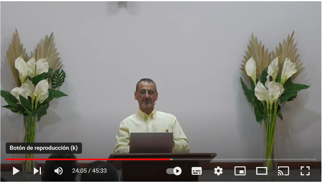 Pr. Nicolás García. La llave
