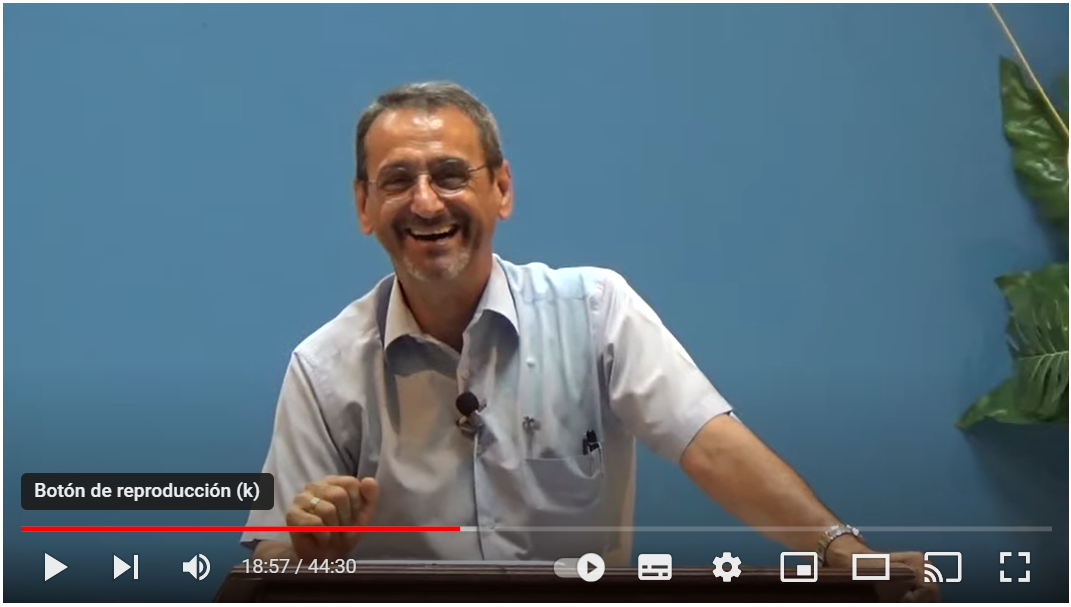 Pr. Nicolás García, La fe que perjudica