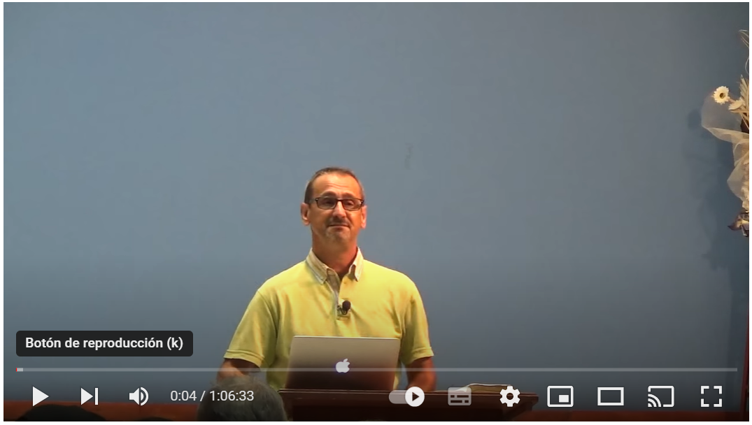 Pr. Nicolás García, 2Corintios 4.2, 3ª parte