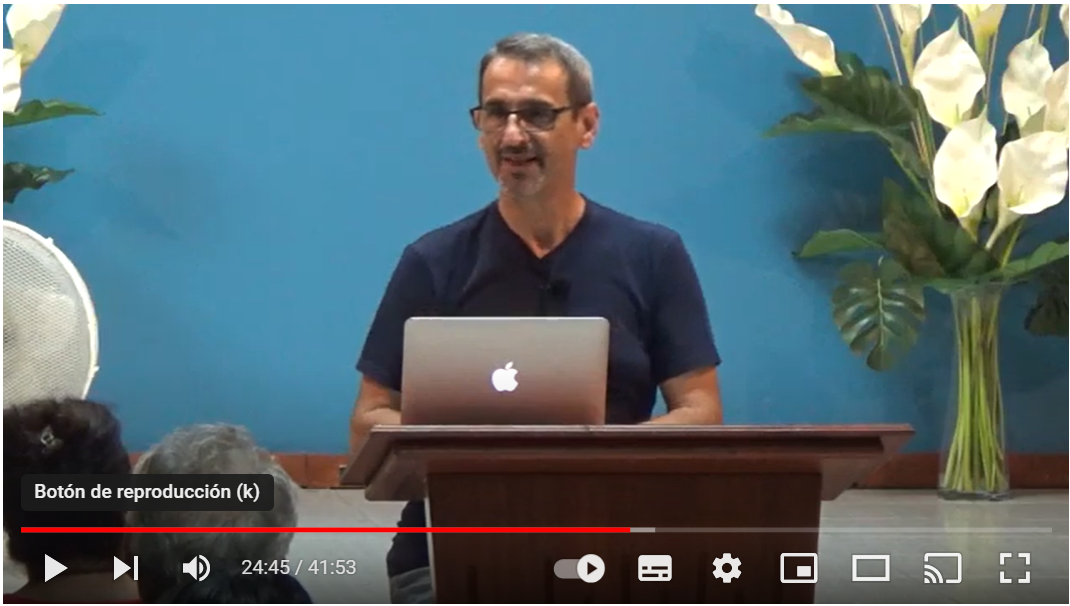 Pr. Nicolás García, 2Corintios 11.21-31, 3ª parte