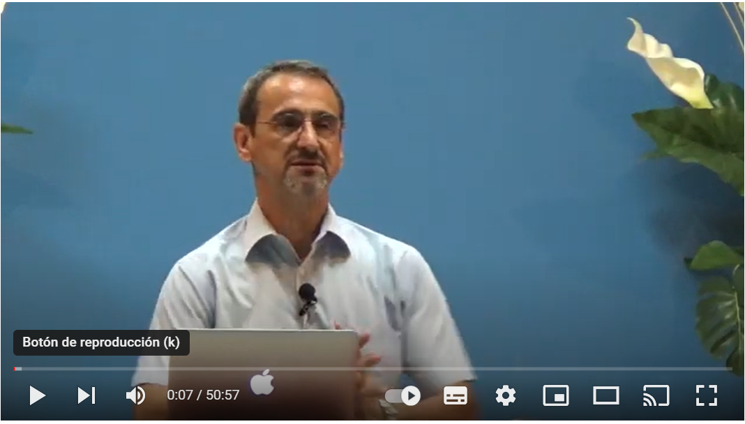 Pr. Nicolás García, 2Corintios 12.6-7