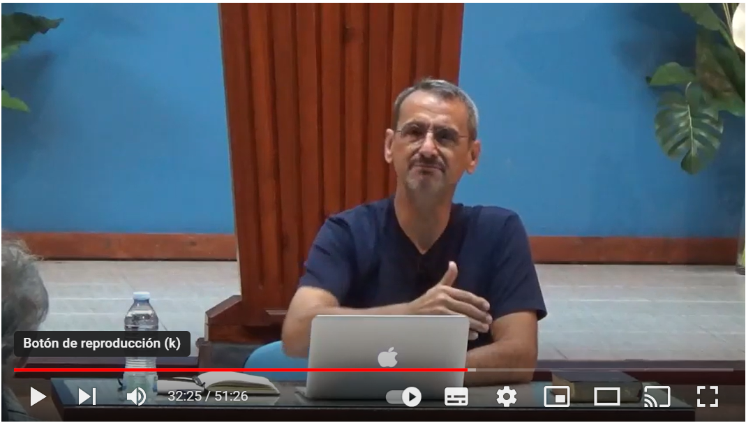 Pr. Nicolás García, 2Corintios 12.6-7, 2ª parte