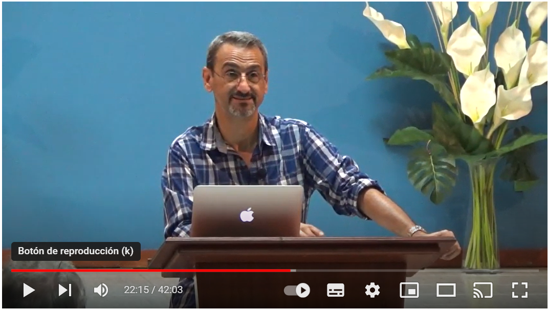 Pr. Nicolás García, 2Corintios 12.9-11
