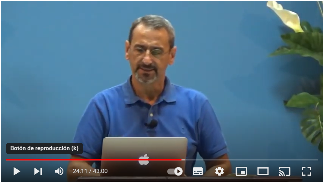 Pr. Nicolás García, 2Corintios 12.14, 2ª parte