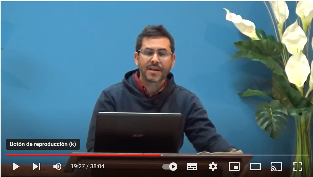 Pr. Andrés G. Medina, 2Corintios 12.20-21