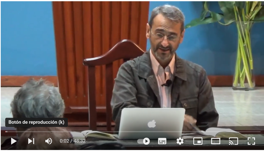 Pr. Nicolás García, 2Corintios 13.5, 2ª parte