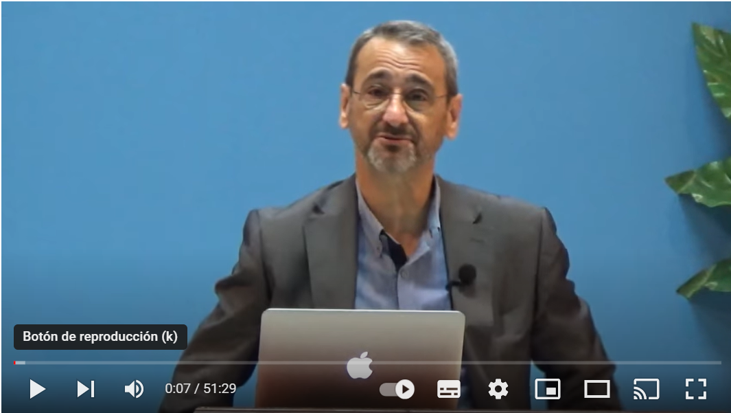 Pr. Nicolás García, 2Corintios 13.10-14