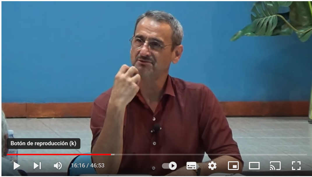 Pr. Nicolás García, Delicias a su Diestra