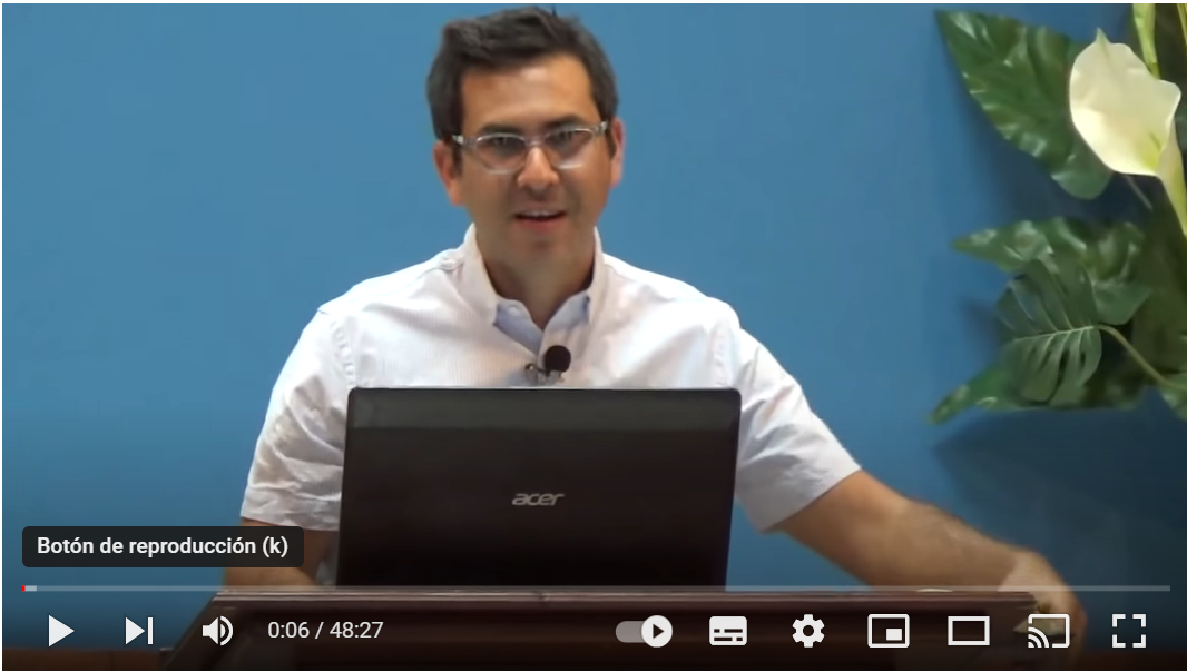 Pr. Andrés G. Medina, No te dejes arrastrar
