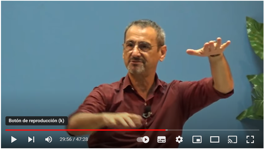 Pr. Nicolás García, No seas carnal