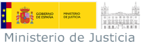 Logo Ministerio Justicia España