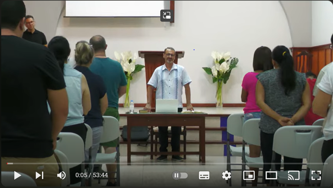 Pr. Nicolás García. Engañado