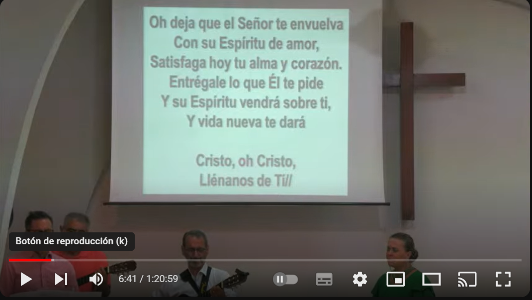 Pr. Nicolás García. El gozo del Señor