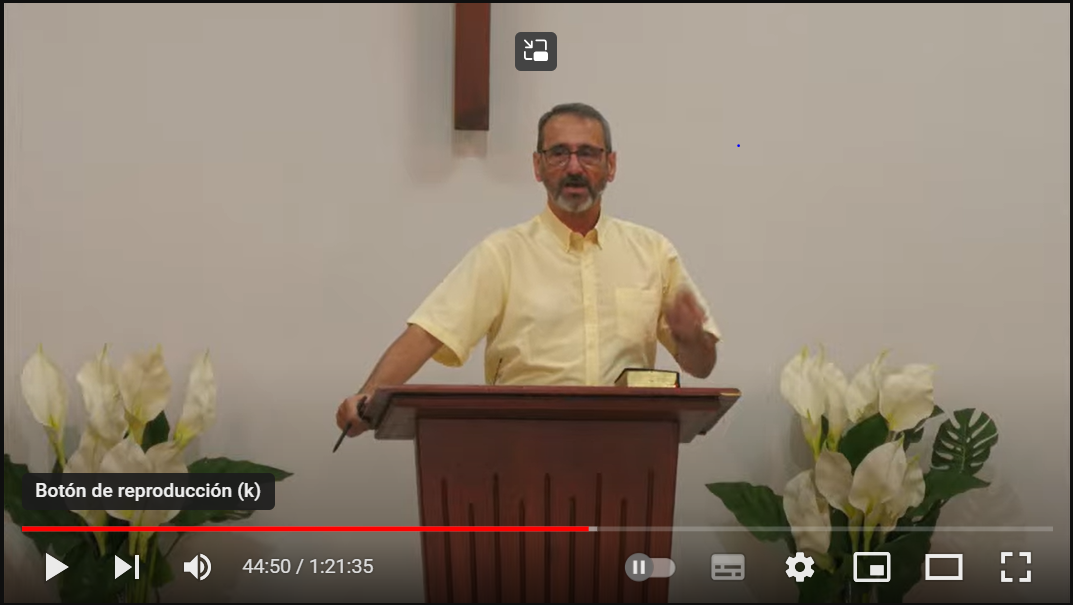 Pr. Nicolás García. La elección