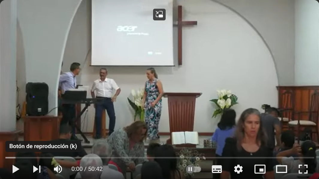 Pr. Andrés G. Medina. Mientras puedas