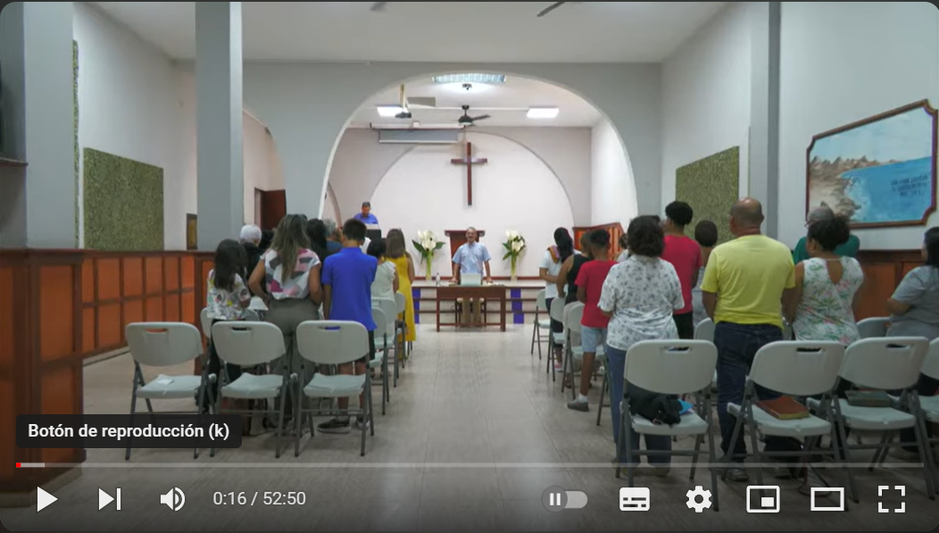 Pr. Nicolás García. Si alguno tiene oído, oiga