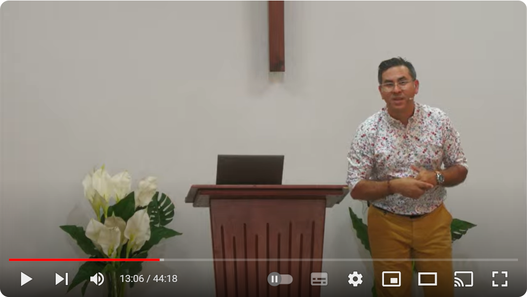 Pr. Andrés G. Medina. No seas cobarde