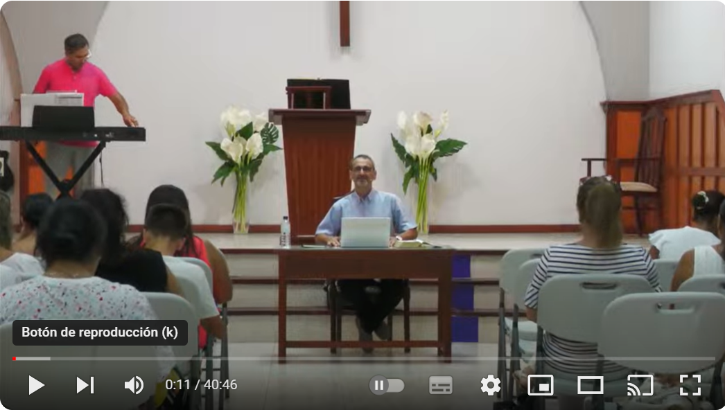 Pr. Nicolás García. Los vírgenes