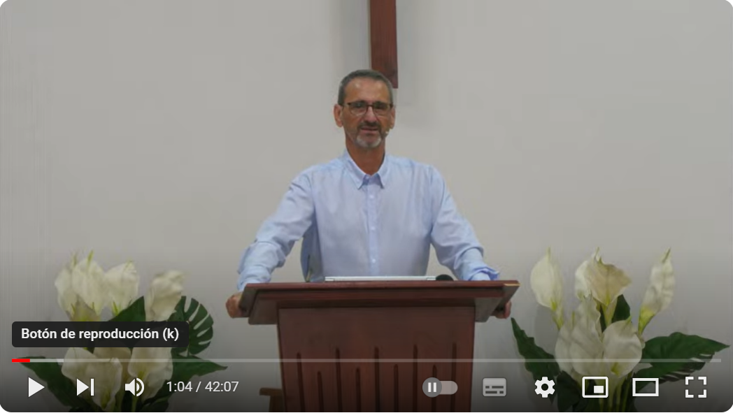 Pr. Nicolás García. Aprobados por Dios