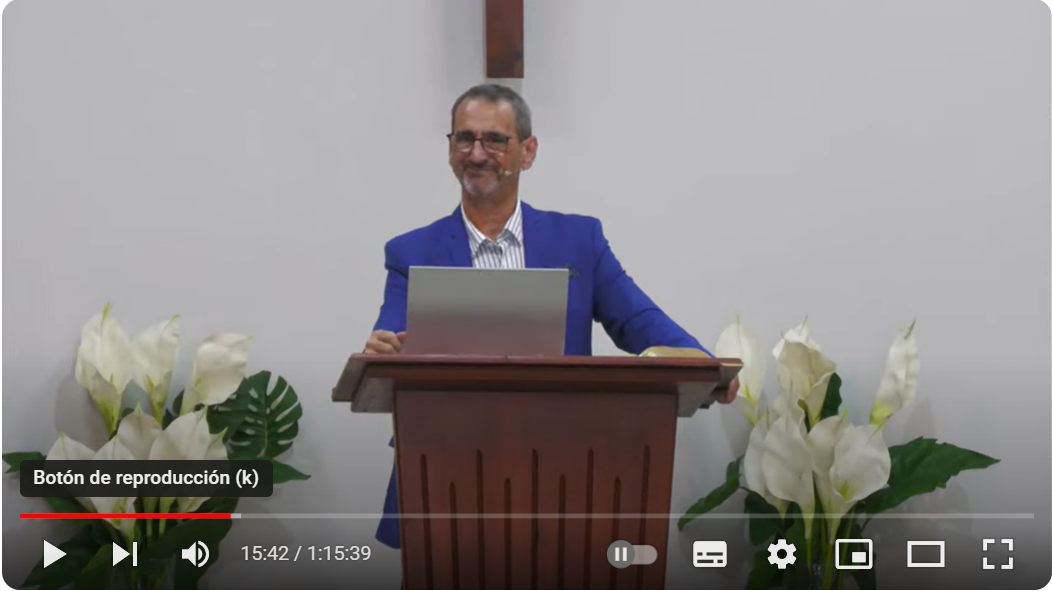 Pr. Nicolás García. Corazón de pastor