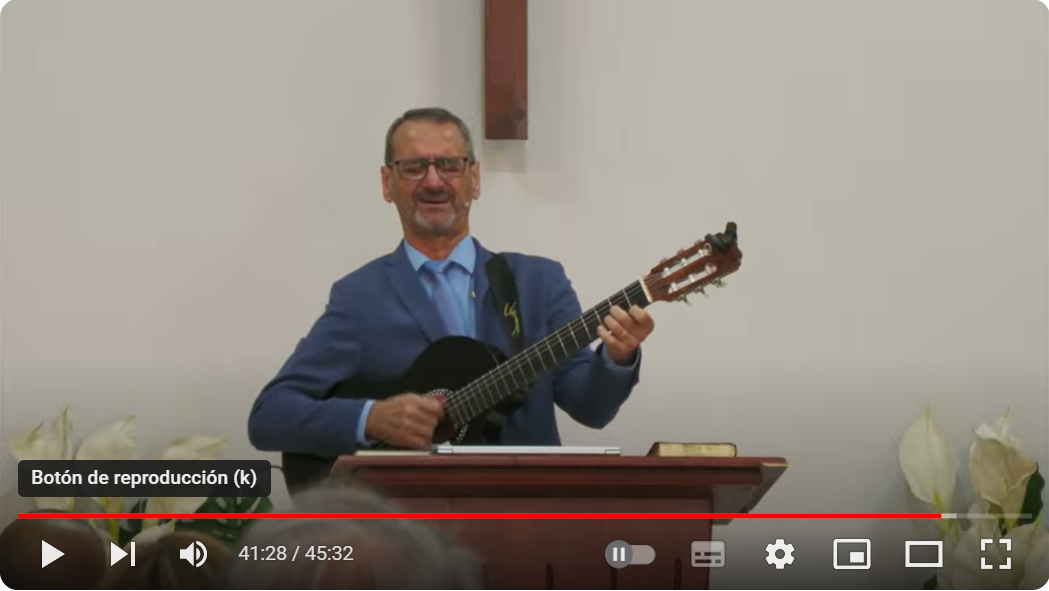 Pr. Nicolás García. Alcanza a entender
