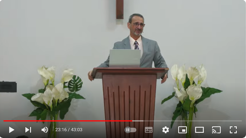 Pr. Nicolás García. Palabra de Dios