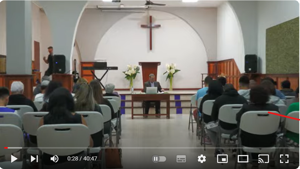 Pr. Nicolás García. Espíritus de demonios