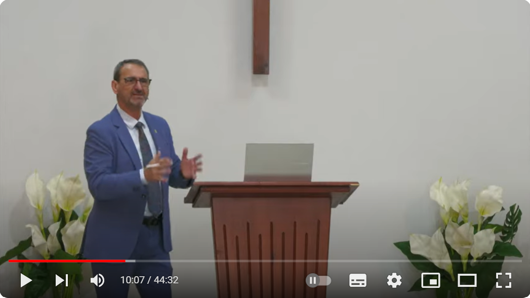 Pr. Nicolás García. Cuidado con Satanás
