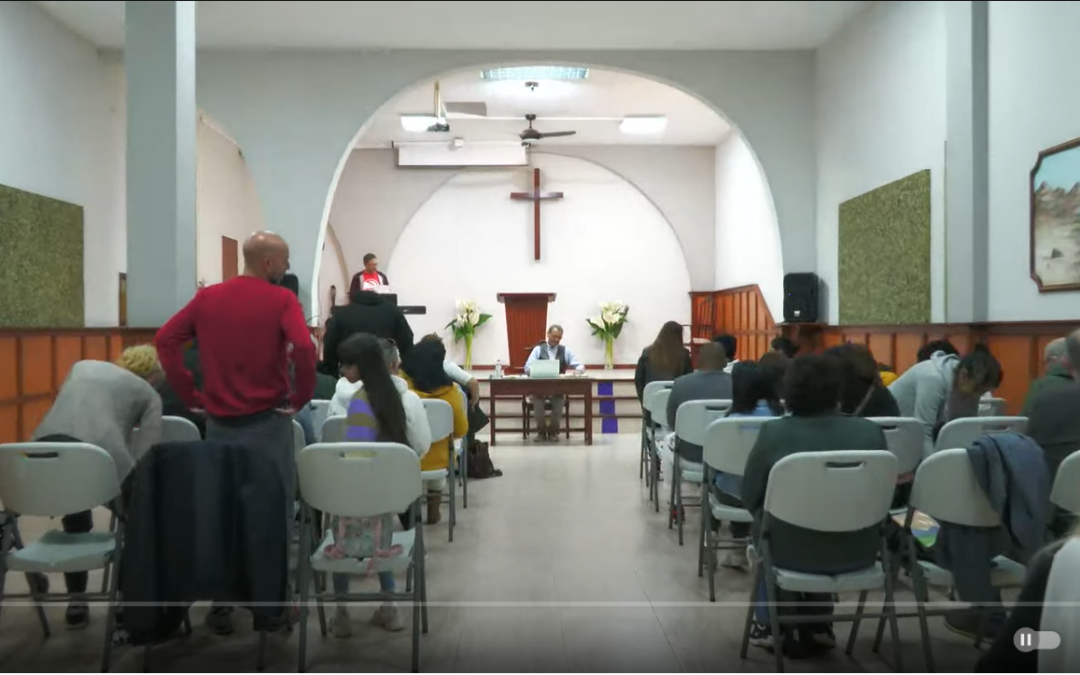 Pr. Nicolás García. Consternación