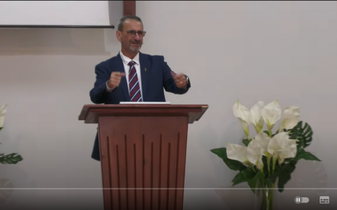 Pr. Nicolás García. Propósitos de enmienda