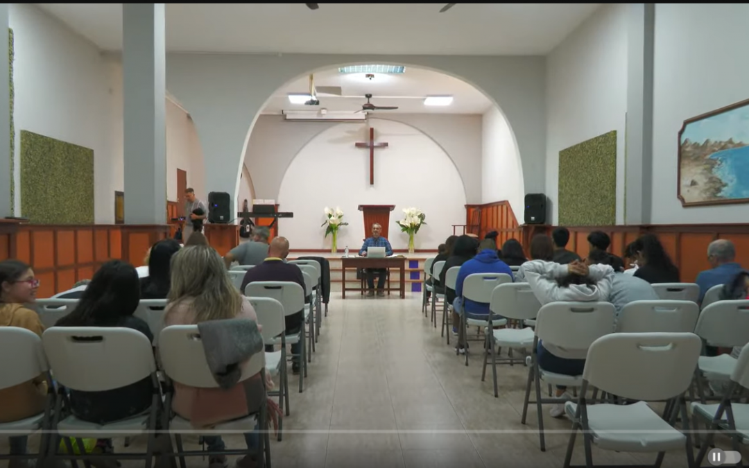 Pr. Nicolás García. Hogar de demonios