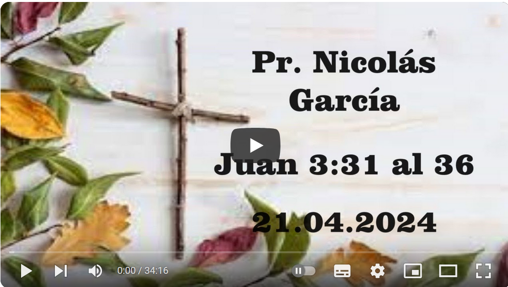 Pr. Nicolás García. Preguntas varias 8
