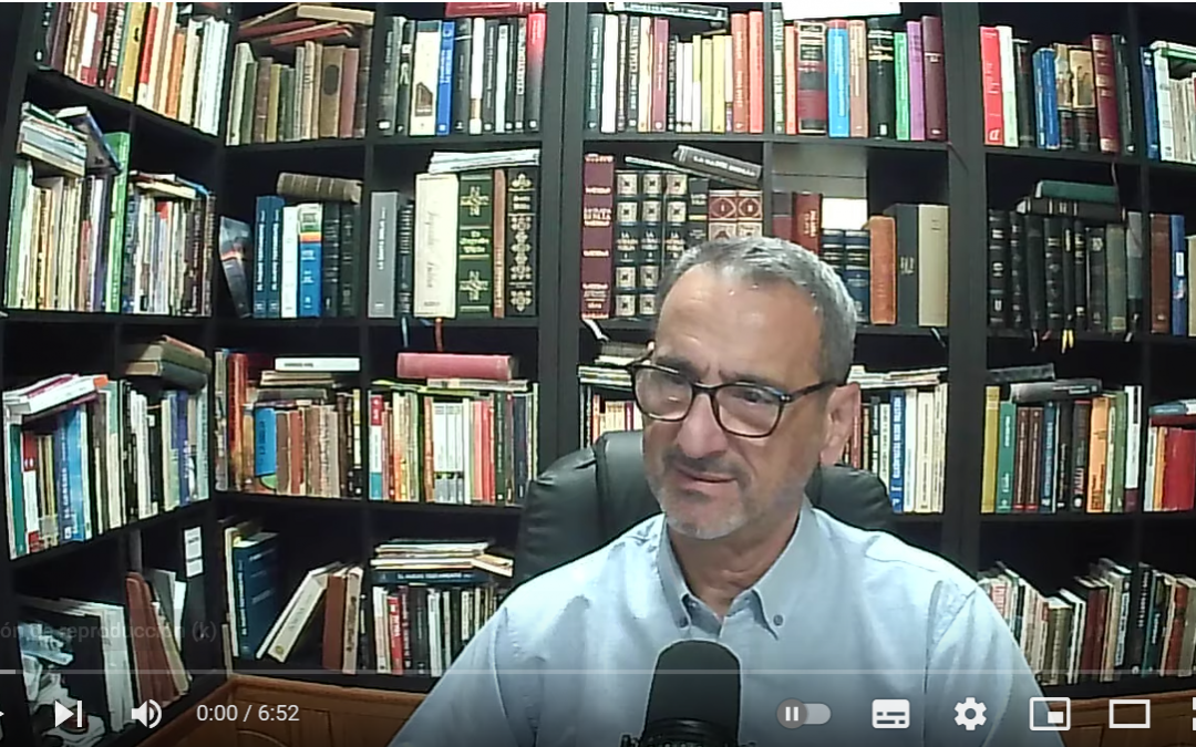 Pr. Nicolás García. Devocional 10