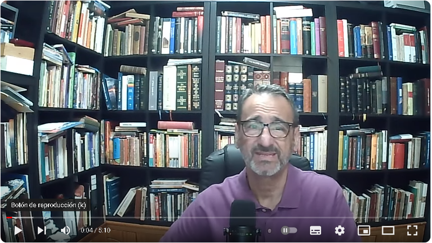 Pr. Nicolás García. Devocional 33