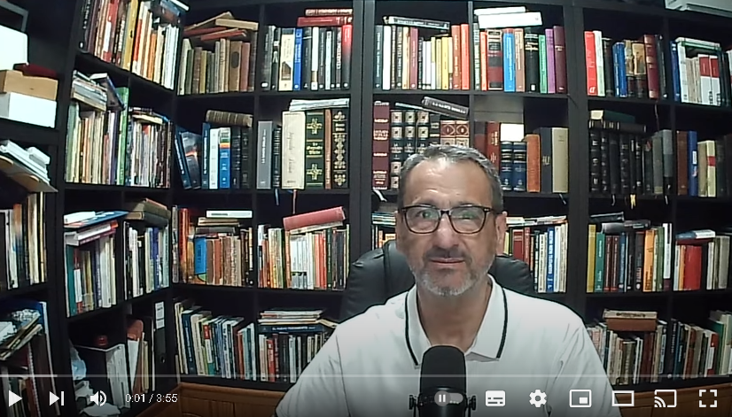 Pr. Nicolás García. Devocional 40