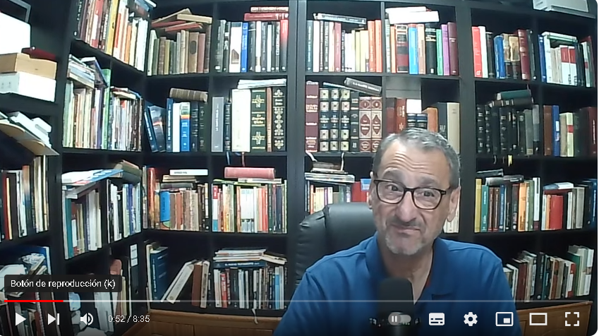 Pr. Nicolás García. Devocional 34