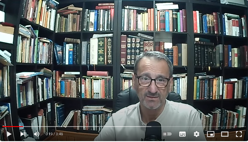 Pr. Nicolás García. Devocional 35