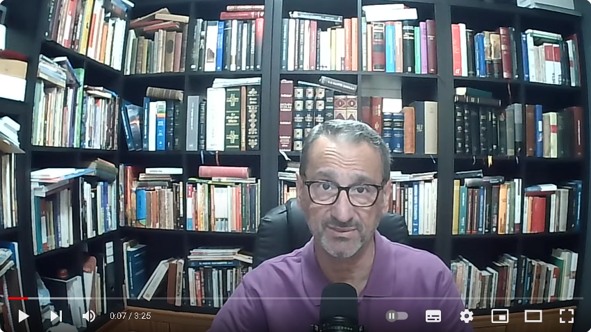 Pr. Nicolás García. Devocional 36