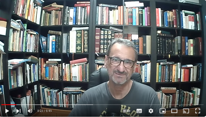 Pr. Nicolás García. Devocional 38