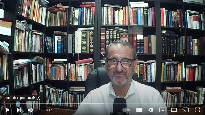 Pr. Nicolás García. Devocional 39
