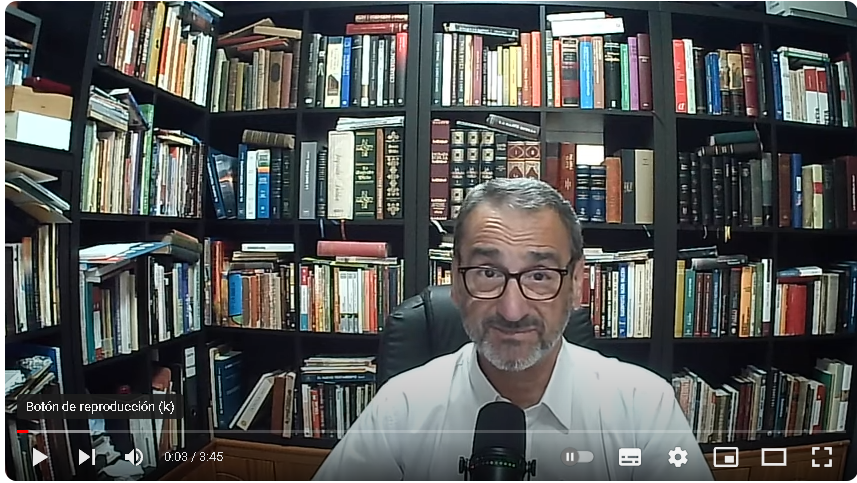 Pr. Nicolás García. Devocional 32