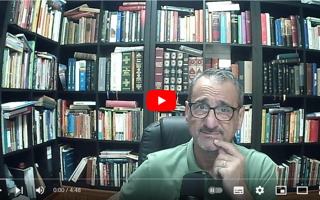 Pr. Nicolás García. Devocional 22