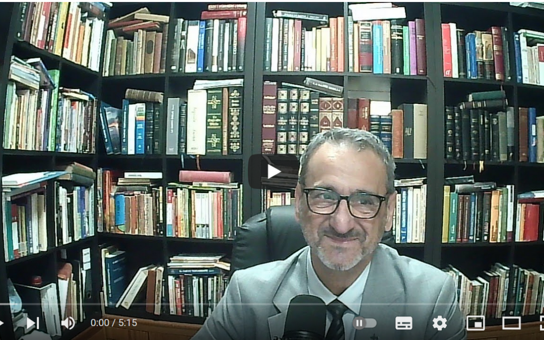 Pr. Nicolás García. Devocional 25